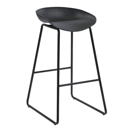 Aries Bar Stool (Black)