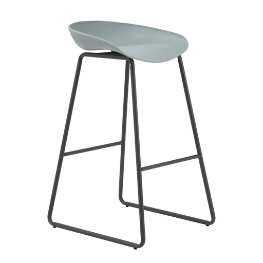 Aries Bar Stool (Grey)