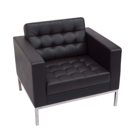 Rapidline Venus One-Seater Lounge Chair (Black)