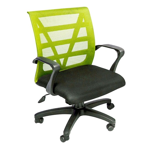 Rapidline Vienna Mesh Back Chair (Lime)