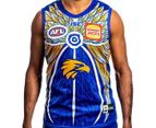 [CH_0112] WEST COAST EAGLES AFL 2020 INDIGENOUS ISC GUERNSEY ADULTS SIZES S-7XL