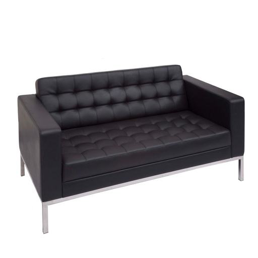 Rapidline Venus Two-Seater Lounge (Black)