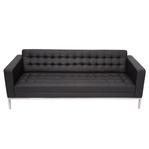 Rapidline Venus Three-Seater Lounge (Black)