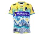 [CH_0126] GOLD COAST TITANS 2023 NRL DYNASTY INDIGENOUS JERSEY SIZES S-3XL