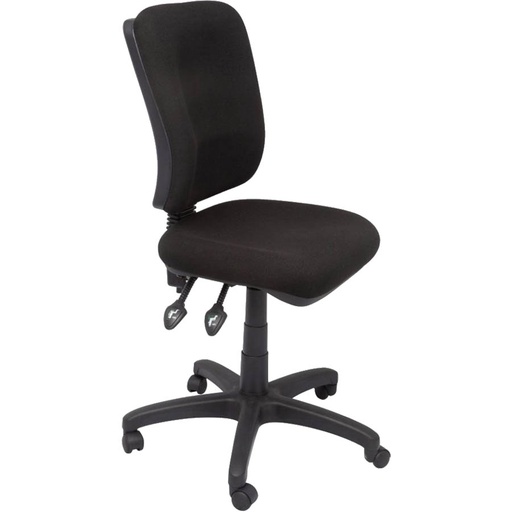 RAPIDLINE EG400 Ergonomic Typist Chair (Black)
