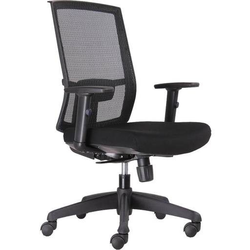 RAPIDLINE KAL Task Chair with Arms (Black)
