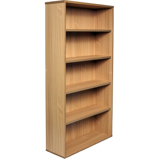 RAPID SPAN Bookcase – 4 Shelf (Beech)