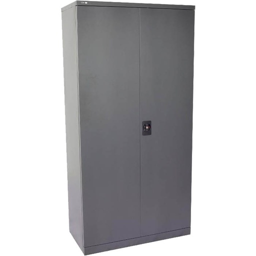 GO Steel Swing Door Cupboard (Graphite Ripple)