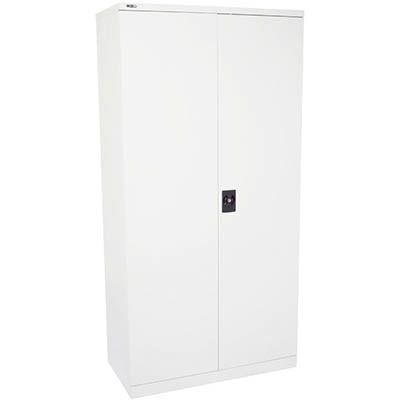 GO Steel Swing Door Cupboard (Silver Grey)