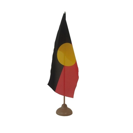 Aboriginal Desk Flag (Knitted Polyester)