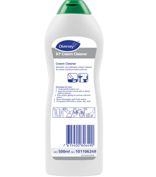 [100958821] Diversey Taski R7 Cream Cleaner 500ml