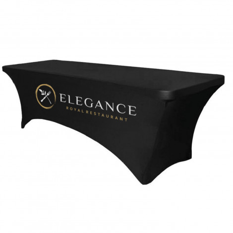 Stretch 6ft Table Cover – Full Colour Sublimation