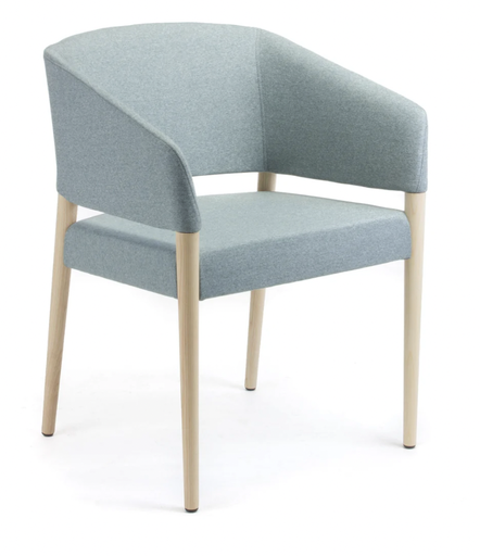 Marcela - Natural Timber – Italian Designed Tub Chair