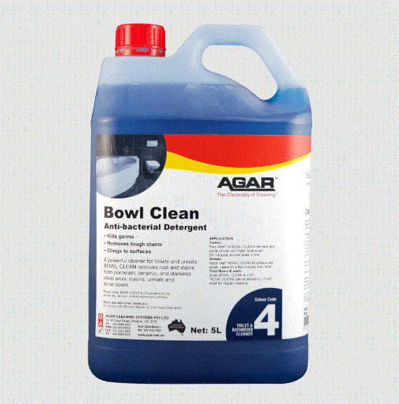 [BOW5] Agar - Bowl Clean 5l