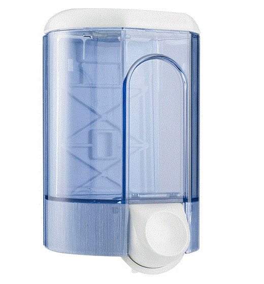 Stella -1.1lt Clear Refillable Liquid Soap Dispenser