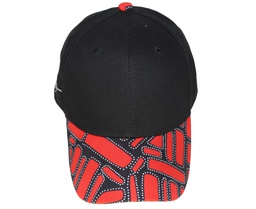 [CH_0189] CAP ABORIGINAL DESIGN - DJA ABU (CAMPING GROUND) DESIGN - JEDESS HUDSON