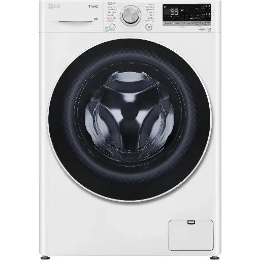 LG 9kg AutoDose Front Load Washing Machine