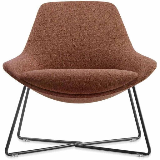 Rapidline Lutie Lounge Chair (Rust)