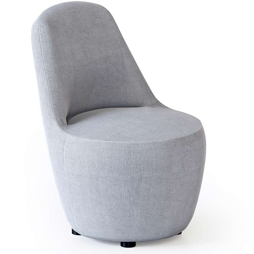 Rapidline MYK Single Lounge Chair (Light Grey)