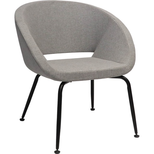 Rapidline Opal Tub Chair (Light Grey)