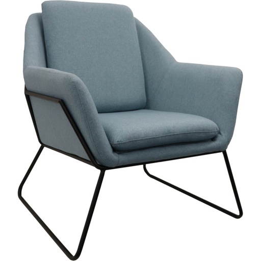 Cardinal Visitor Chair with Arms (LightBlue)