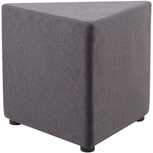 Rapidline Mars Triangle Ottoman (Charcoal)