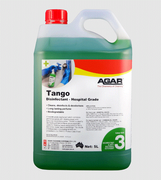[TANG5] Agar - Tango Disinfectant 5lt