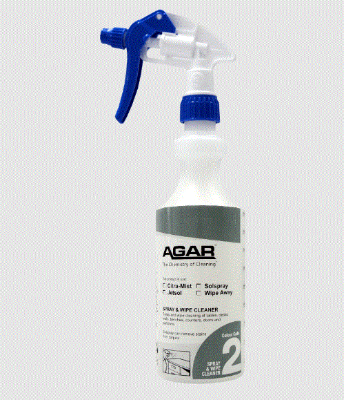 [D02] Agar-Citra Mist Spray & Wipe Surface Cleaners 500ML