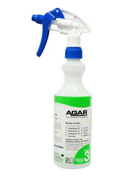 [D03] Agar-Spray Bottle D03 Disinfectant 500ML each