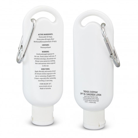 TRENDS Everyday SPF 50+ Sunscreen Tube with Carabiner – 50 ml