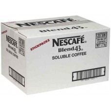 [305303] Nescafe Blend 43 Coffee Sticks 1.7gm 1000pk