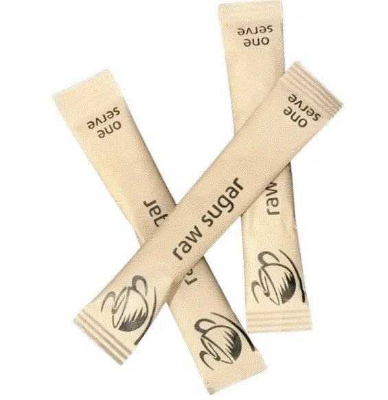 [318623] Ism Sugar Raw Stick 3g 2000’s