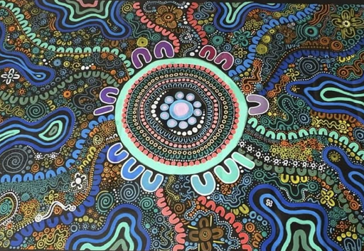 Reconciliation Action Plan Artwork by Djooken Djilba Art (Hayley Thompson)
