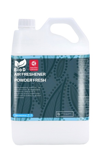 [B28102] Biod-Air Freshener Powder Fresh-5l