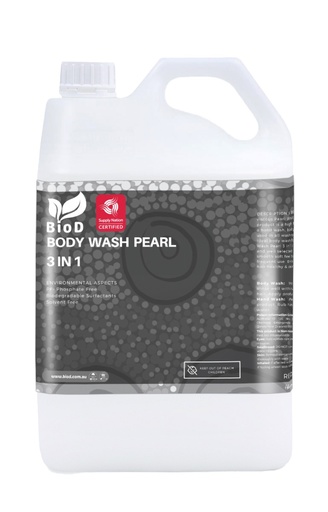 [B37102] Biod-Body Wash Pearl 3 In 1-5l