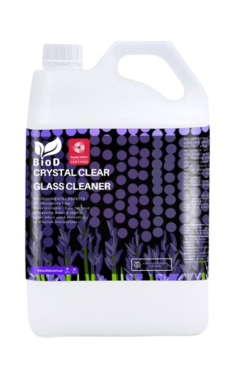 [B31402] Biod-Crystal Clear Glass Cleaner-5l