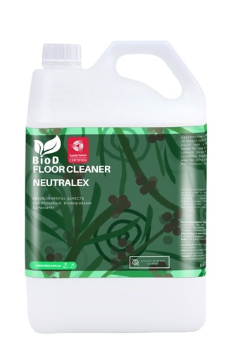 [B38302] Biod-Floor Cleaner Neutralex-5l