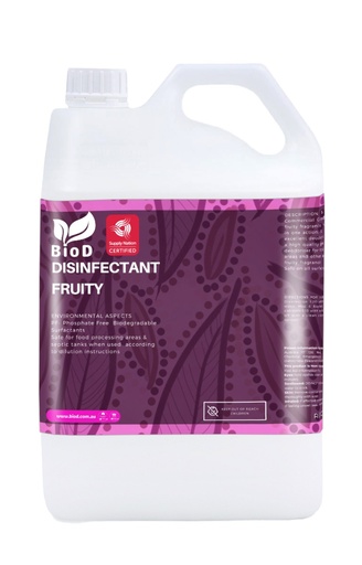 [B21502] Biod-Disinfectant Fruity-5l