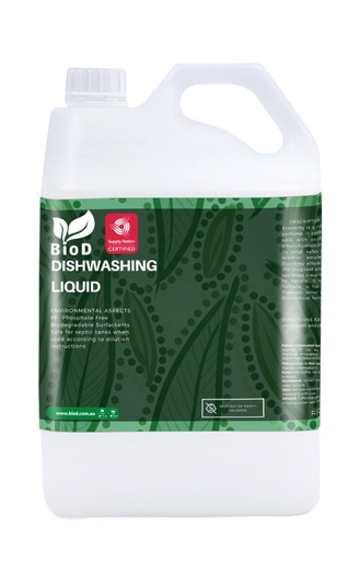 [B12002] Biod-Dishwashing Liquid-5l