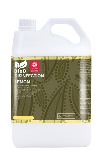 [B21002] Biod-Disinfection Lemon-5l