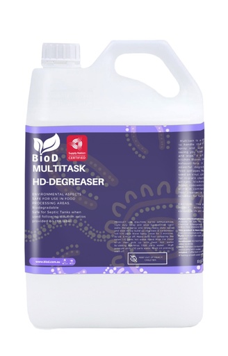 [B38702] Biod-Multitask Hd-Degreaser-5l