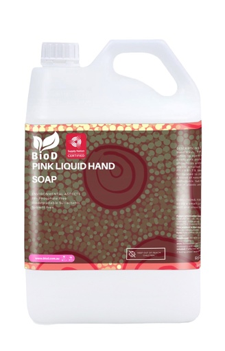 [B35002] Biod-Pink Liquid Hand Soap-5l