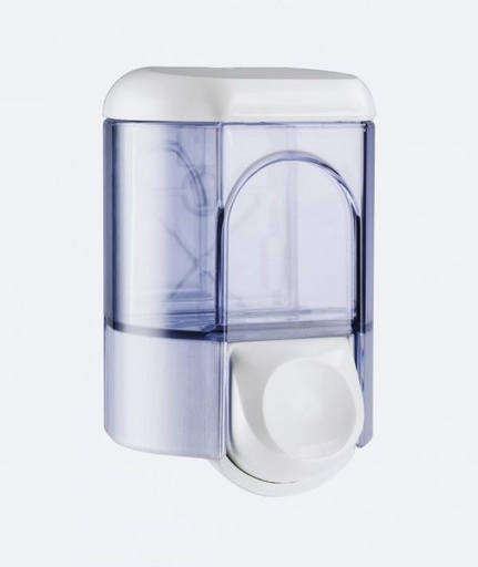 [D563] 1.1lt Clear Refillable Liquid Soap Dispenser