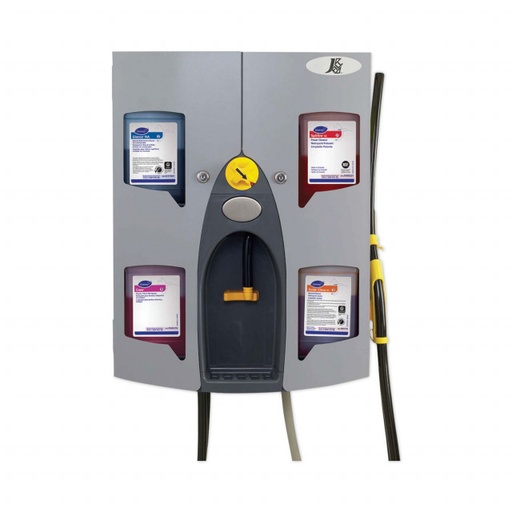 [D04384] Diversey - J-Fill Quattro Select 4 X 2.5l