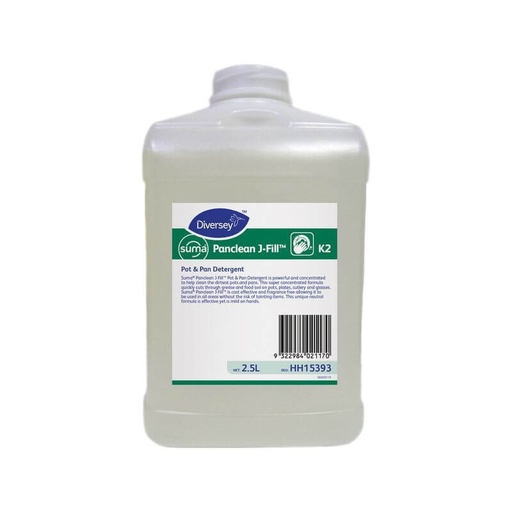 [HH15393] Diversey - Suma Panclean J-Fill 2.5l