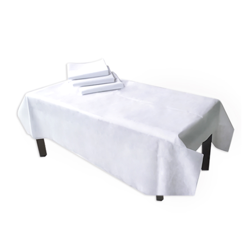 [LIVFBEDSHET] Bed Sheet- Disposable 75 X 200cm 10 Per Pack, 50 Per Carton