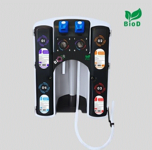 [BIOP4-2025] Biomax 4p Cabinet Dispenser