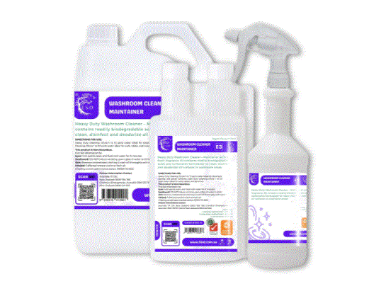 [E103-2.5L] E3 - Eso Washroom Cleaner Maintainer-25l