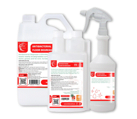 [E105-2.5L] E5 - Eso Antibacterial Floor Degreaser-2.5l