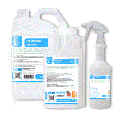 [E106-2.5L] E6 - Eso Hd Window Cleaner-2.5l